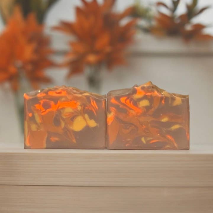 Carried Away Bath - Wholesale Bar Soap - Spiced Pumpkin Eggnog Artisan Soap – Fall Favorite6
