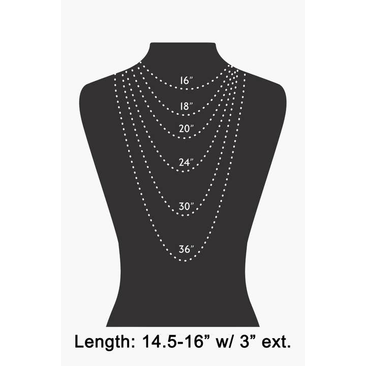 The Looks by Fame Accessories - Wholesale Pendant/Charm Necklace - Western Heart Charms Floral Ceramic Beaded Necklace