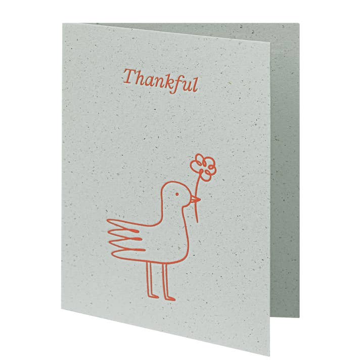 Short Talk - Wholesale Thank you card - Thankful