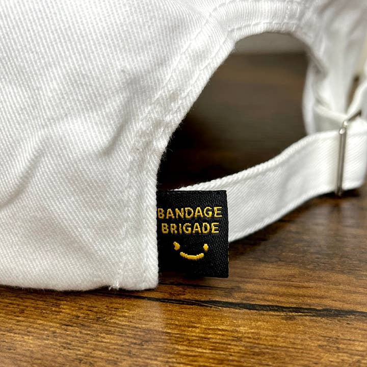 Bandage Brigade - Wholesale Baseball Cap - Unisex - Space Cat Dad Hat1