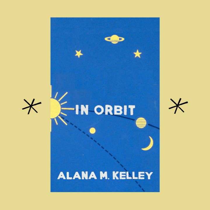 Bottlecap Press - Wholesale Poetry & Drama - In Orbit, by Alana M. Kelley