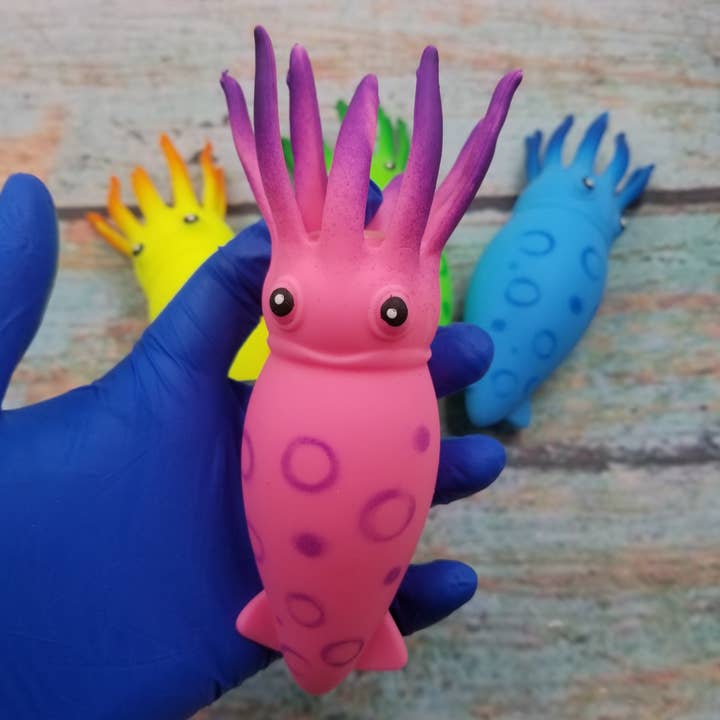 MIAS SHOP - Wholesale Fidget Toy - Kids - Squid Sensory Fidget Toy1