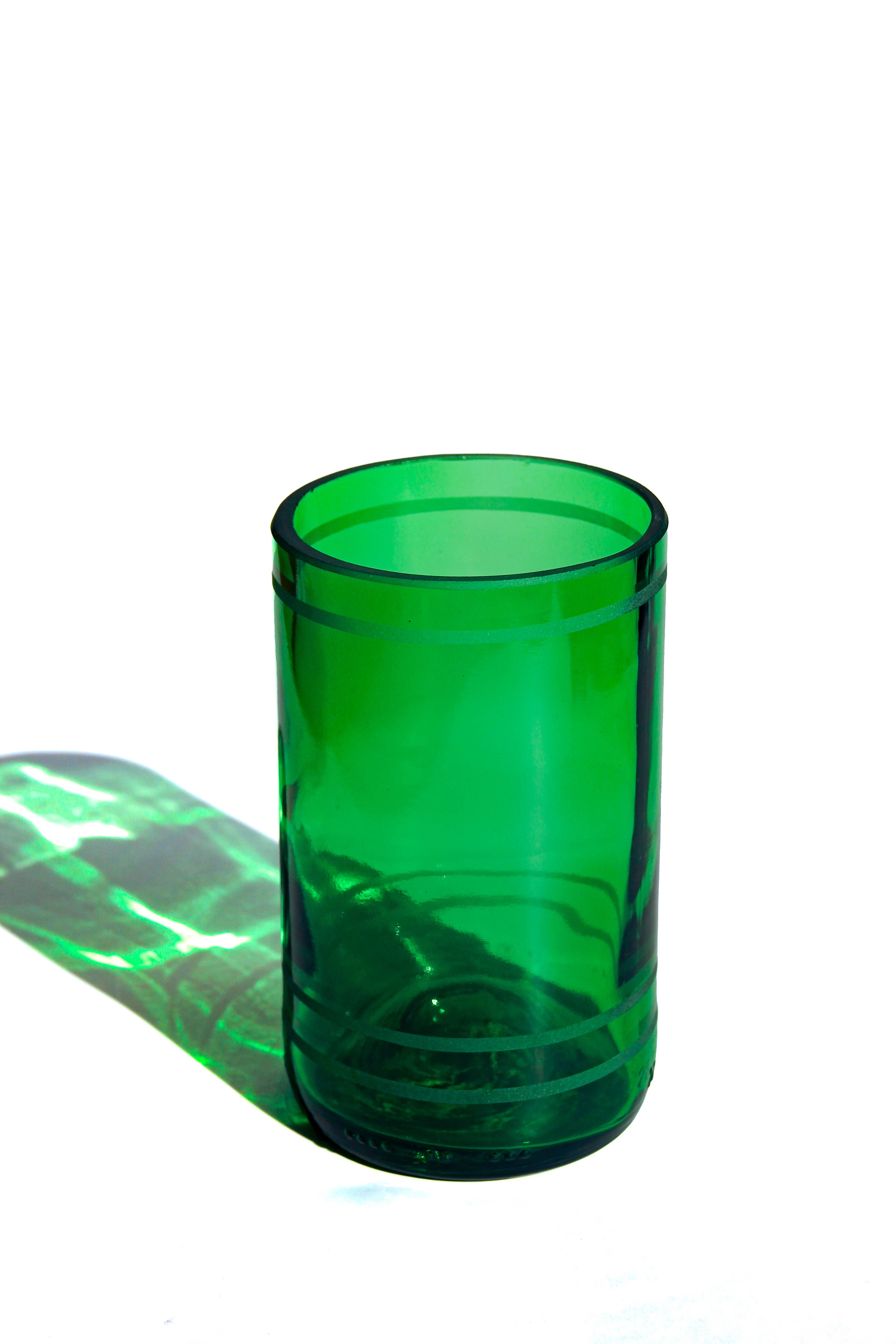 Ethical Global - Wholesale Drinking Glass/Cup - Estekana Eco Drinking Glasses Upcycled 2 Pack - 12/16 Oz.4