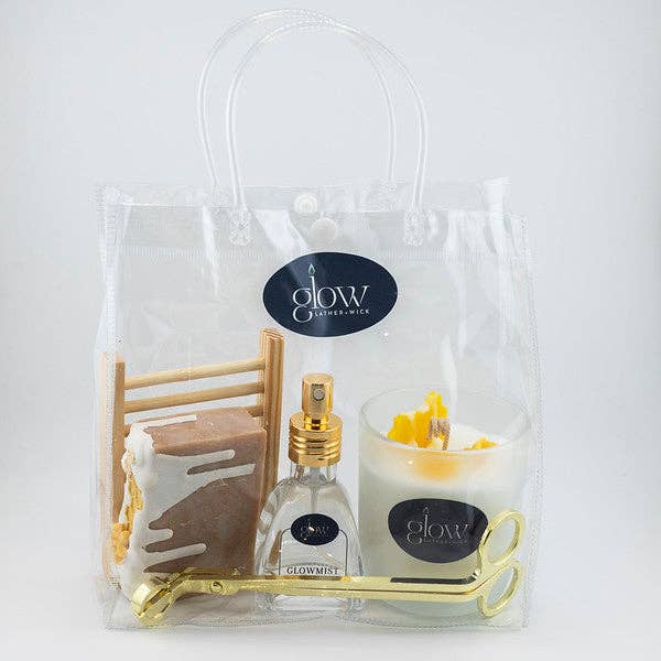 GLOW Lather + Wick - Wholesale Bar Soap - Haven Honey Ritual-Artisan Goat Milk + Tallow Soap3