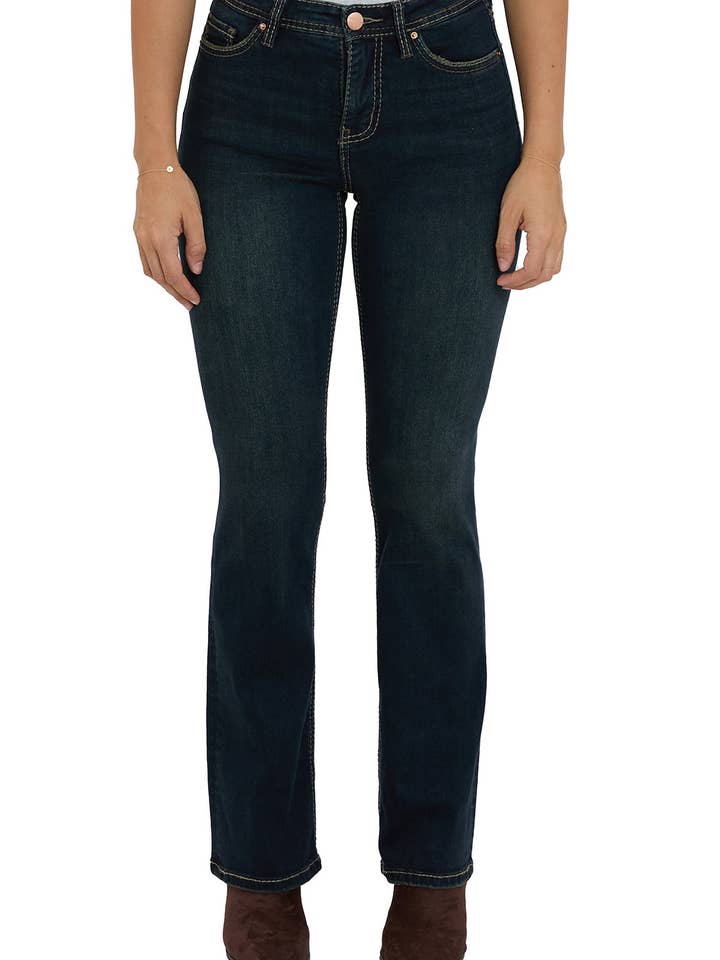 Mia High Rise Western Bootcut Jeans for wholesale by RFM