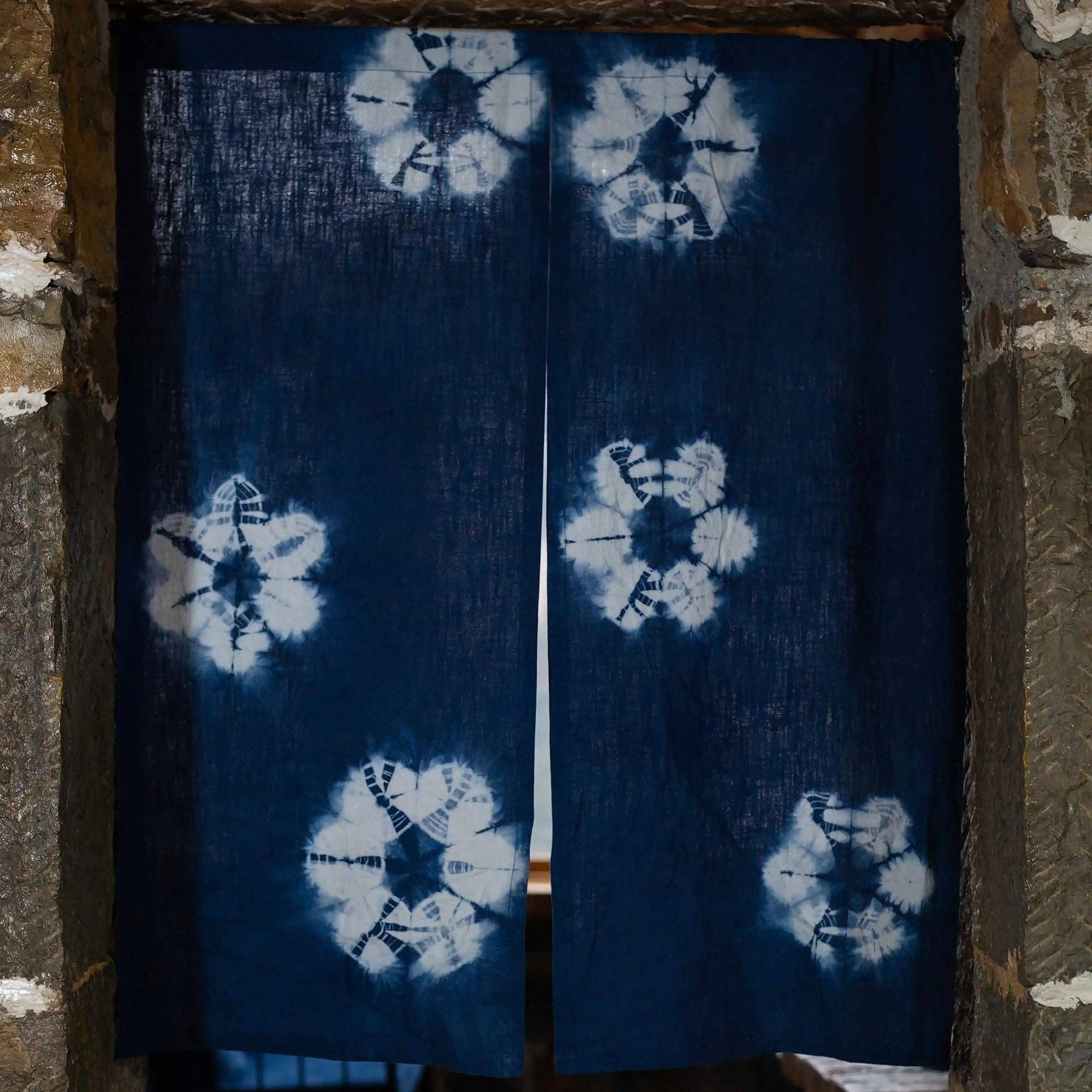 MinoCraft - Wholesale Curtain - Japanese curtain in linen and cotton with handcrafted vegetable dye6