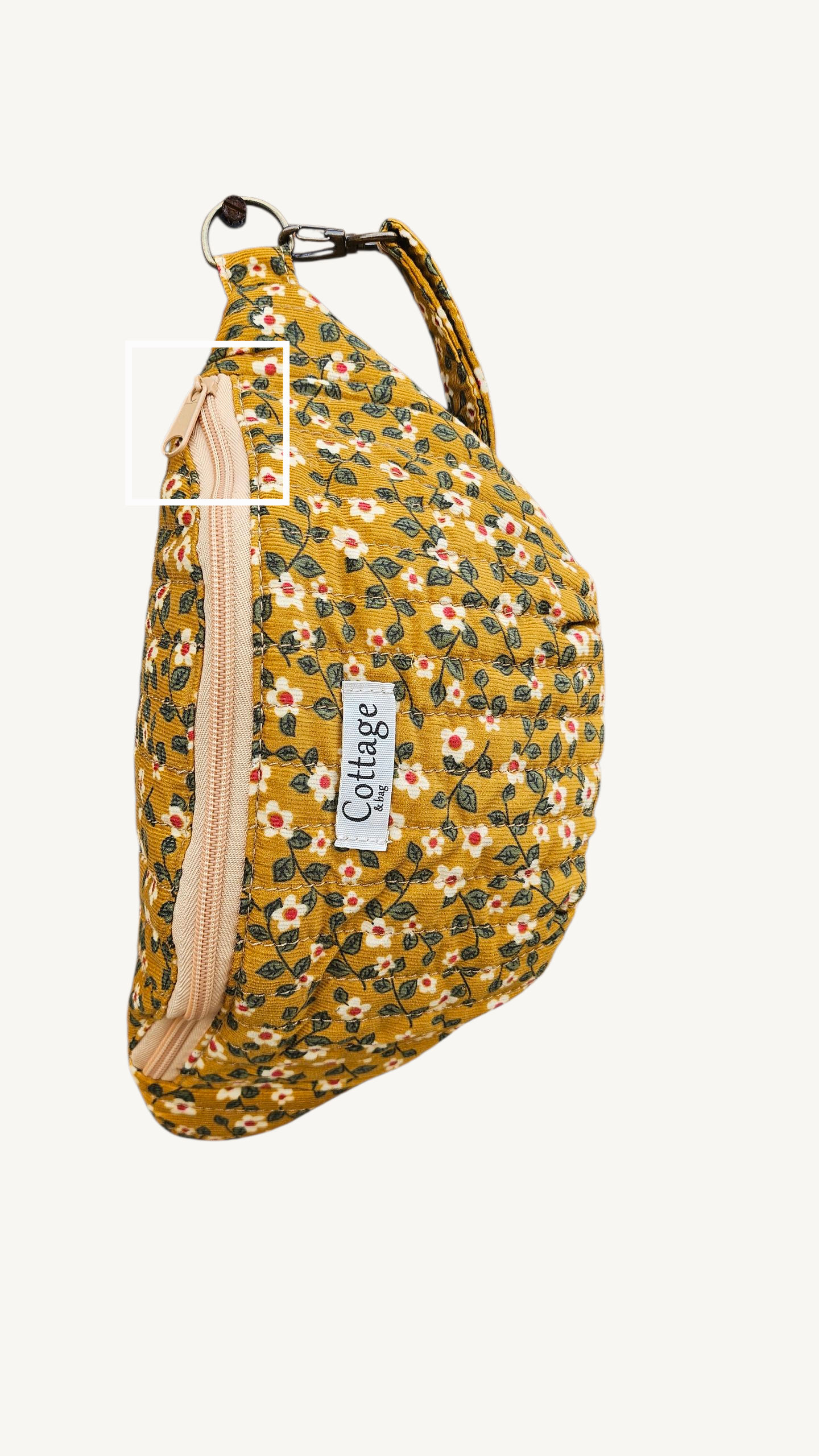 Royal marais - Wholesale Belt bag – Women’s - Banana 100% cotton9