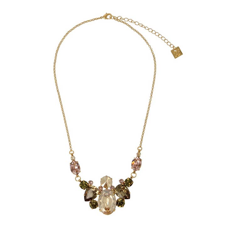 Collar Montana Gold - Hecho a mano para venta al por mayor de OTAZU