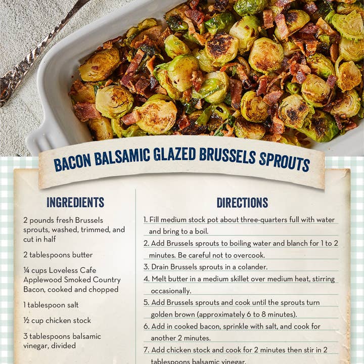 The Loveless Cafe - Wholesale Pork - Applewood Smoked Country Bacon3