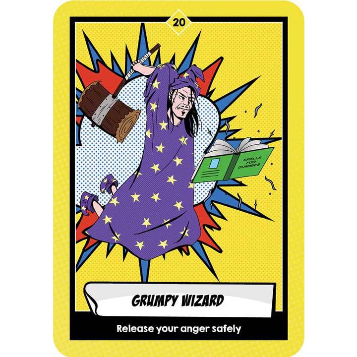 Simon & Schuster - Wholesale Tarot Cards - Naughty Oracle by Naomi Beth6