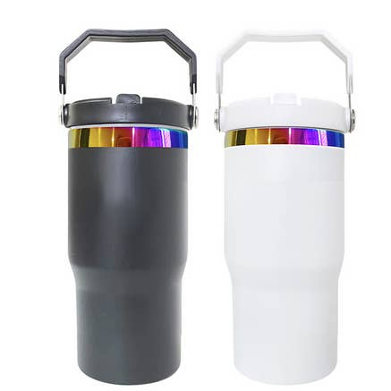 Crafty AF Studio - Wholesale Insulated Mug/Tumbler - 20oz One Piece Anime Manga series Laser Engraved Tumbler | Straw Hat Pirates1