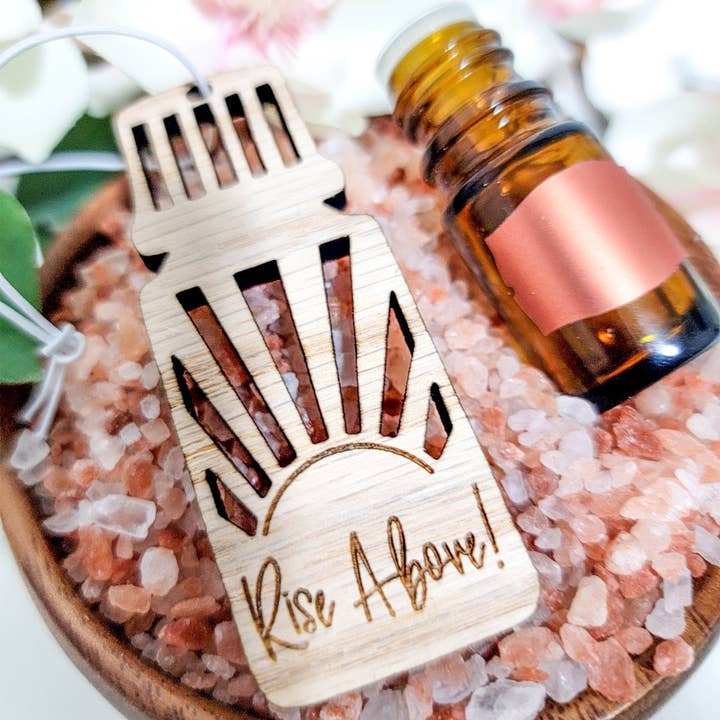 Rise Above Wood Diffuser for wholesale by A Dash of Kinship