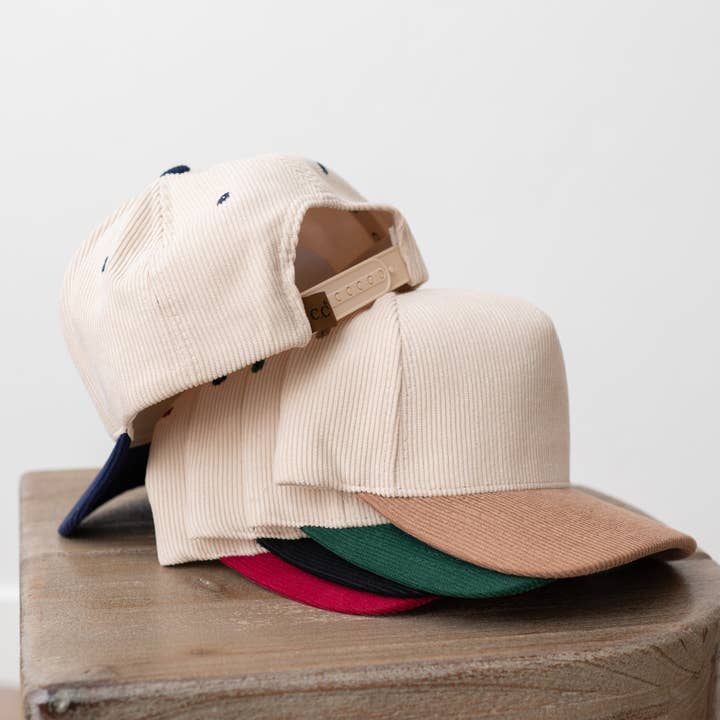 Truly Contagious - Wholesale Trucker Hat - Unisex - C.C Corduroy Trucker Cap – Wholesale Adjustable Snapback Hat (5 Colors)21