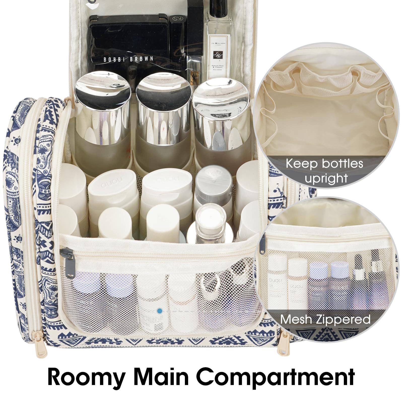 NARWEY INC - Wholesale Toiletry Bag - Women's - Hanging Toiletry Makeup Bag With compartment61