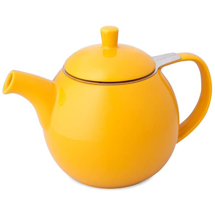 Tea People - Wholesale Tea pot - 700ml Forlife Curve Teapot (various colours)17