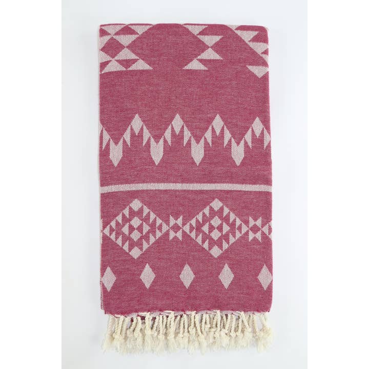 TURKISH LINEN & TOWELS – wholesale Beach towel – Premium Turkish Cotton Kilim Pattern Beach Bath Pool Towel12