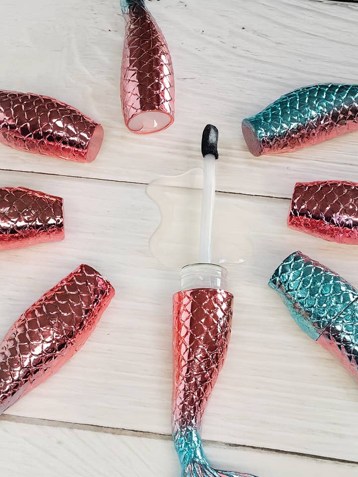 Brillo de labios Mermaid para venta al por mayor de Jaz Body Essentials