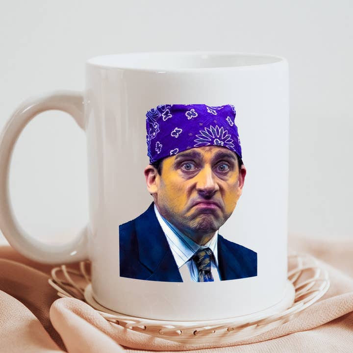 Sticker Bull - Wholesale Coffee Mug - Prison Mike Michael Scott 11oz Coffee Mug6