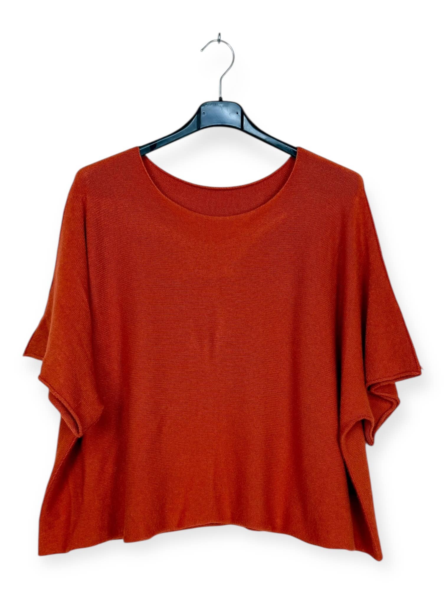 Lucky Nana – Großhandel Strickpullover – Damen – AH 2201 - Poncho-Pullover40