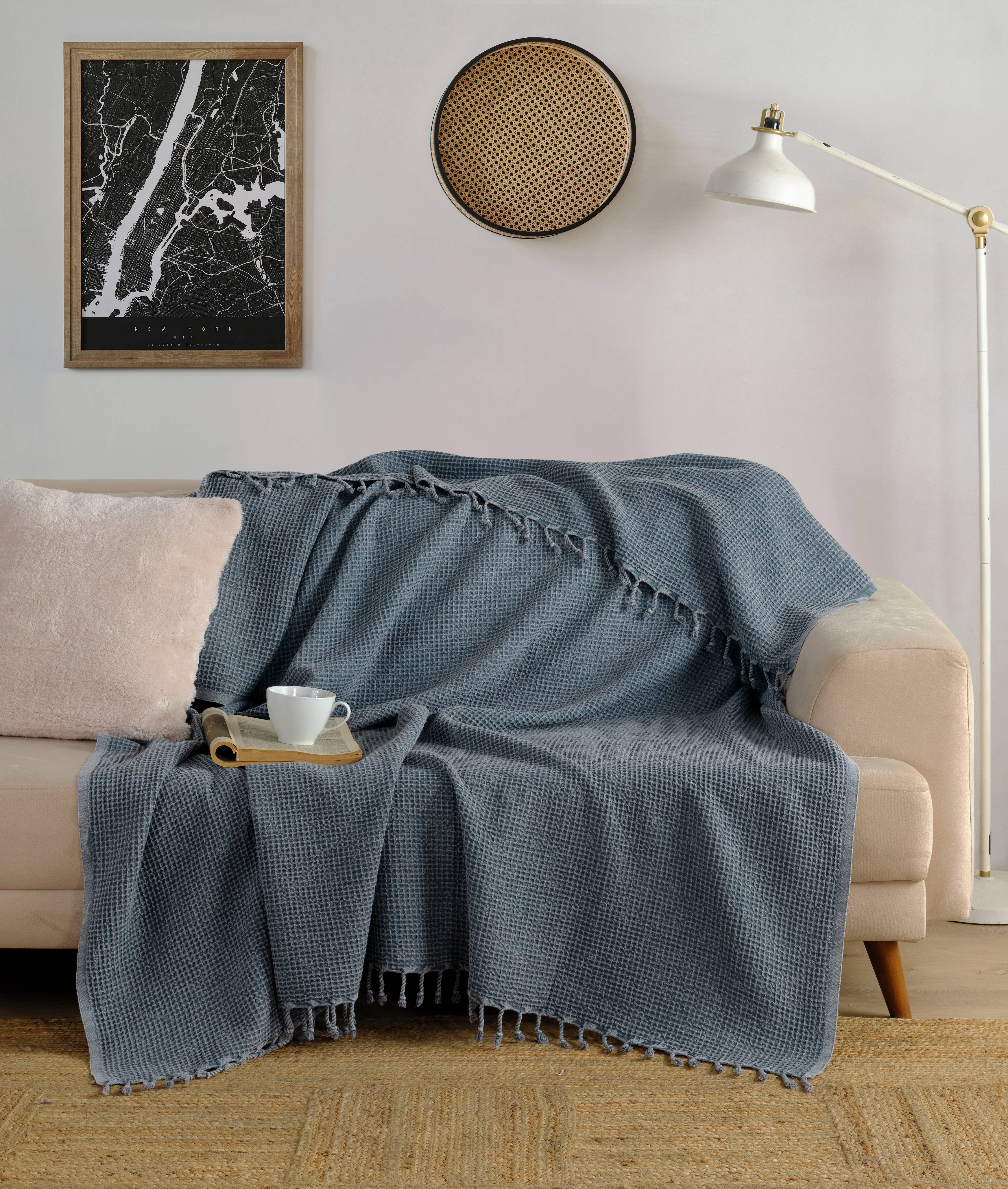 KAFTHAN – Colcha por atacado – Manta de Malha / Colcha | Presente de Boutique de Férias e Natal7