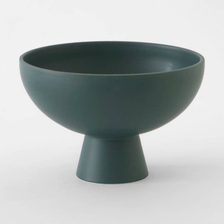 Nicholai Wiig-Hansen - Strøm - bowl - small - green gables for wholesale by raawii