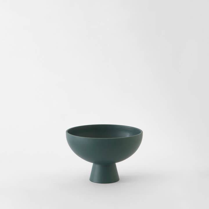 Nicholai Wiig-Hansen - Strøm - bowl - small - green gables for wholesale by raawii