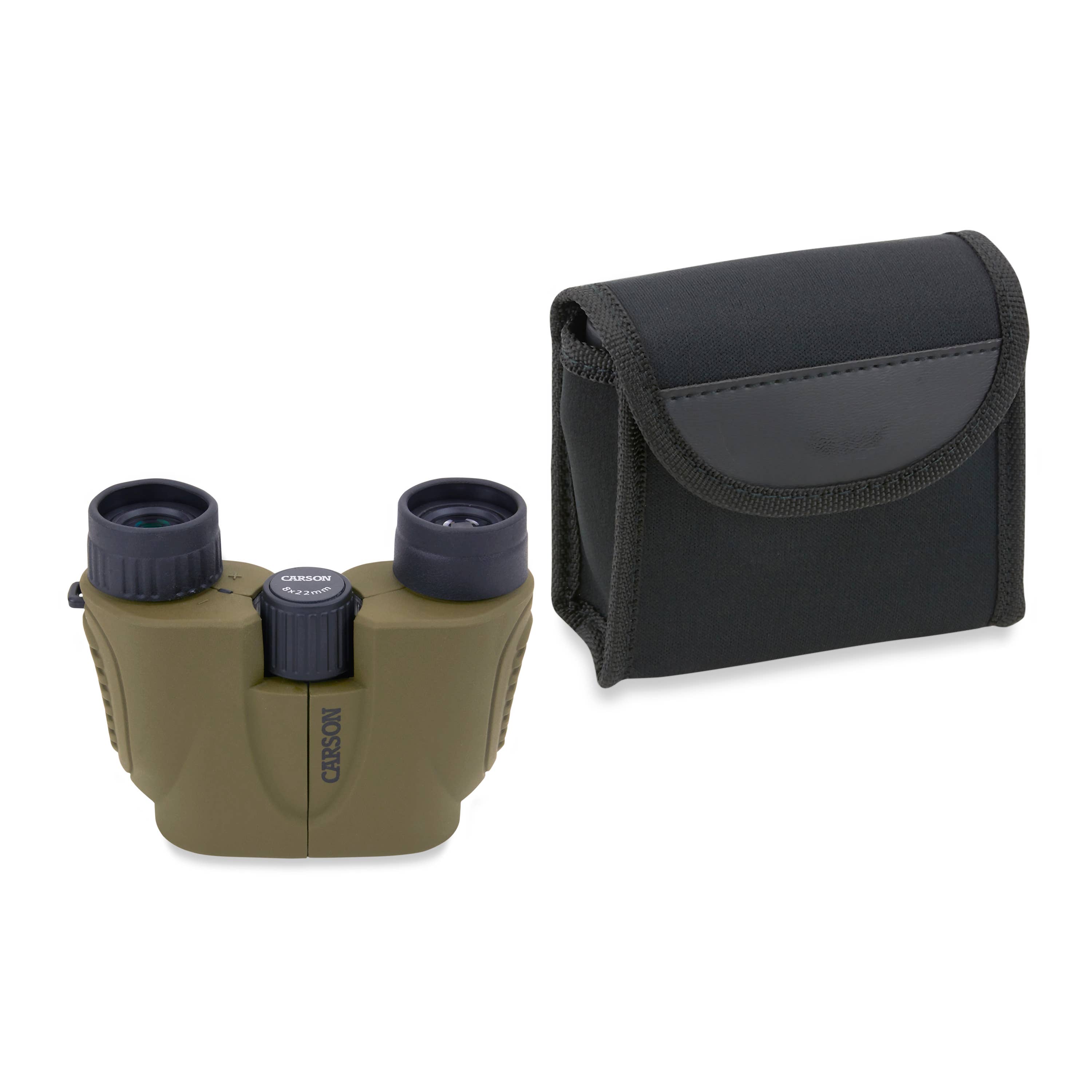 Carson - Wholesale Binoculars - 8x22mm Magnification, Lightweight and Compact Binoculars4