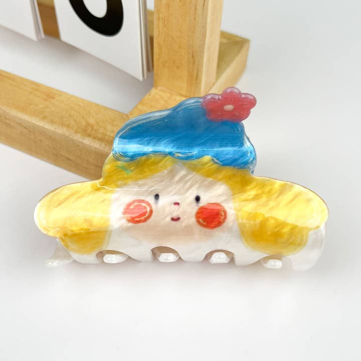 Cute Cartoon Character Hair Clip for wholesale by mildstyles