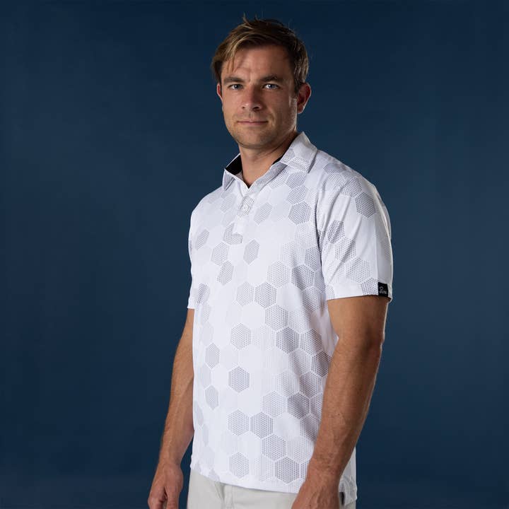 Pure Golf Company - Wholesale Polo - Men's - Helix
