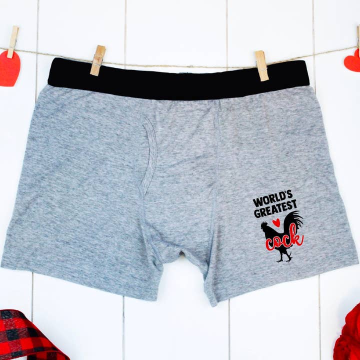 Mannen legenden mäns årsdag boxare för wholesale av A Girl Named Lee