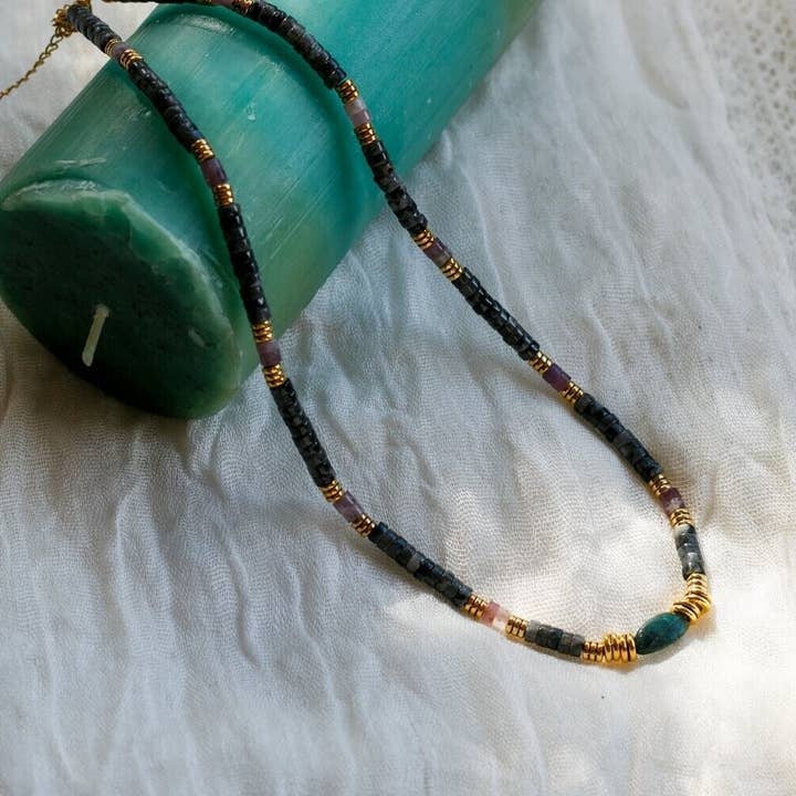 Catriel Halskette für den Großhandel von Silbert Bijoux