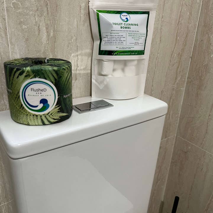 Flushed ECO - Wholesale Toilet Paper - 100% Bamboo Toilet Paper5