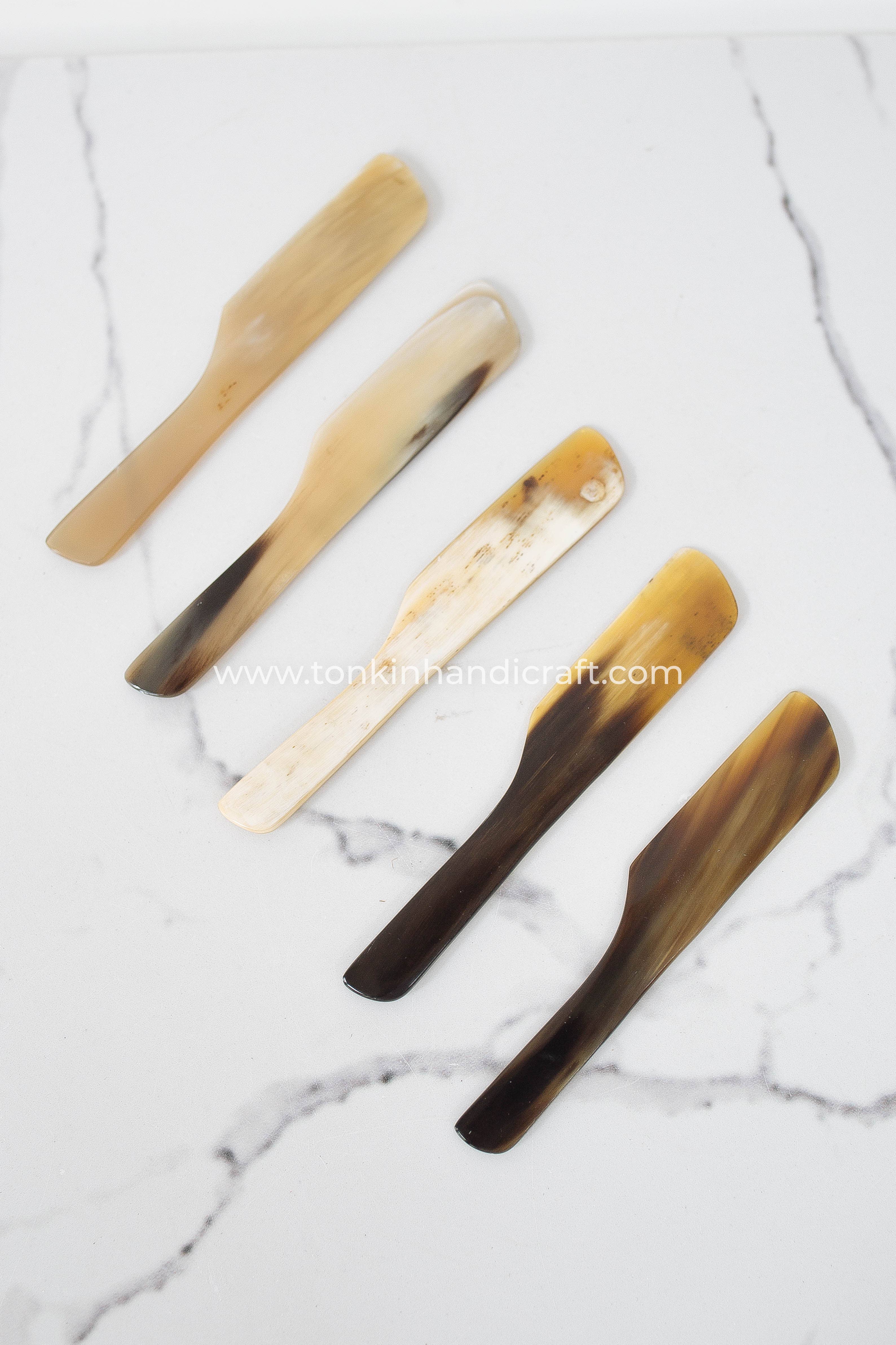 Tonkin Handicraft - Wholesale Cheese Spreader - Horn Butter Spreader 12