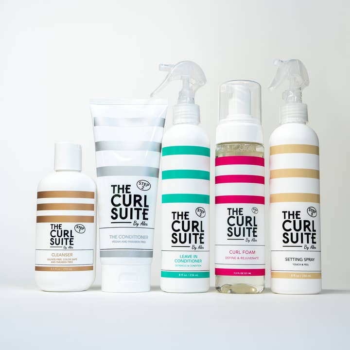 The Curl Suite - Wholesale Haircare Set/Kit - Wavy Kit3