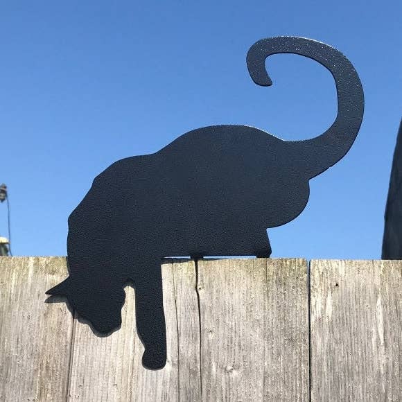 Katzen-Zaunaufsatz für den Großhandel von Steel Images