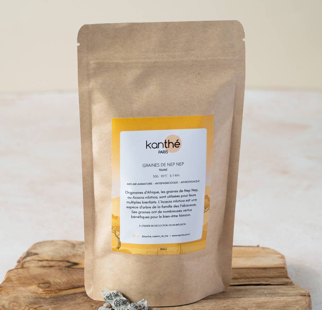Kanthe - Wholesale Health/Detox Tea - Seeds of Nep Nep (Mali)