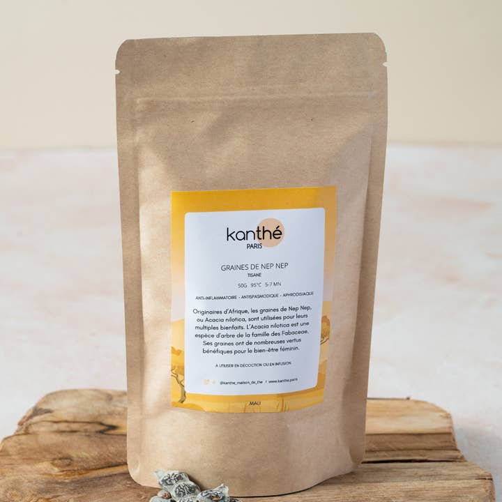 Kanthe - Vendita all'ingrosso Tisane salutari e depurative - Semi di Nep Nep (Mali)