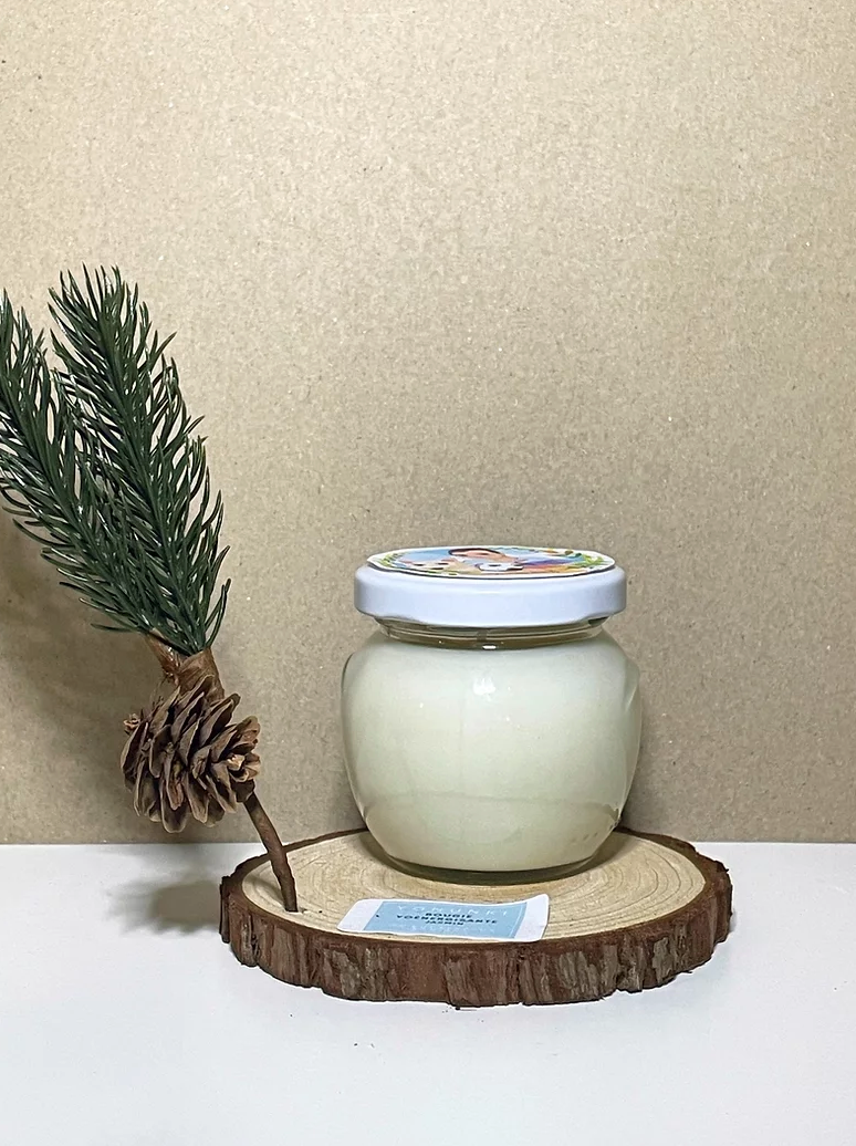 Yonunki – wholesale Jar/filled candle – Eucalyptus Radiata essential oil jasmine candle0