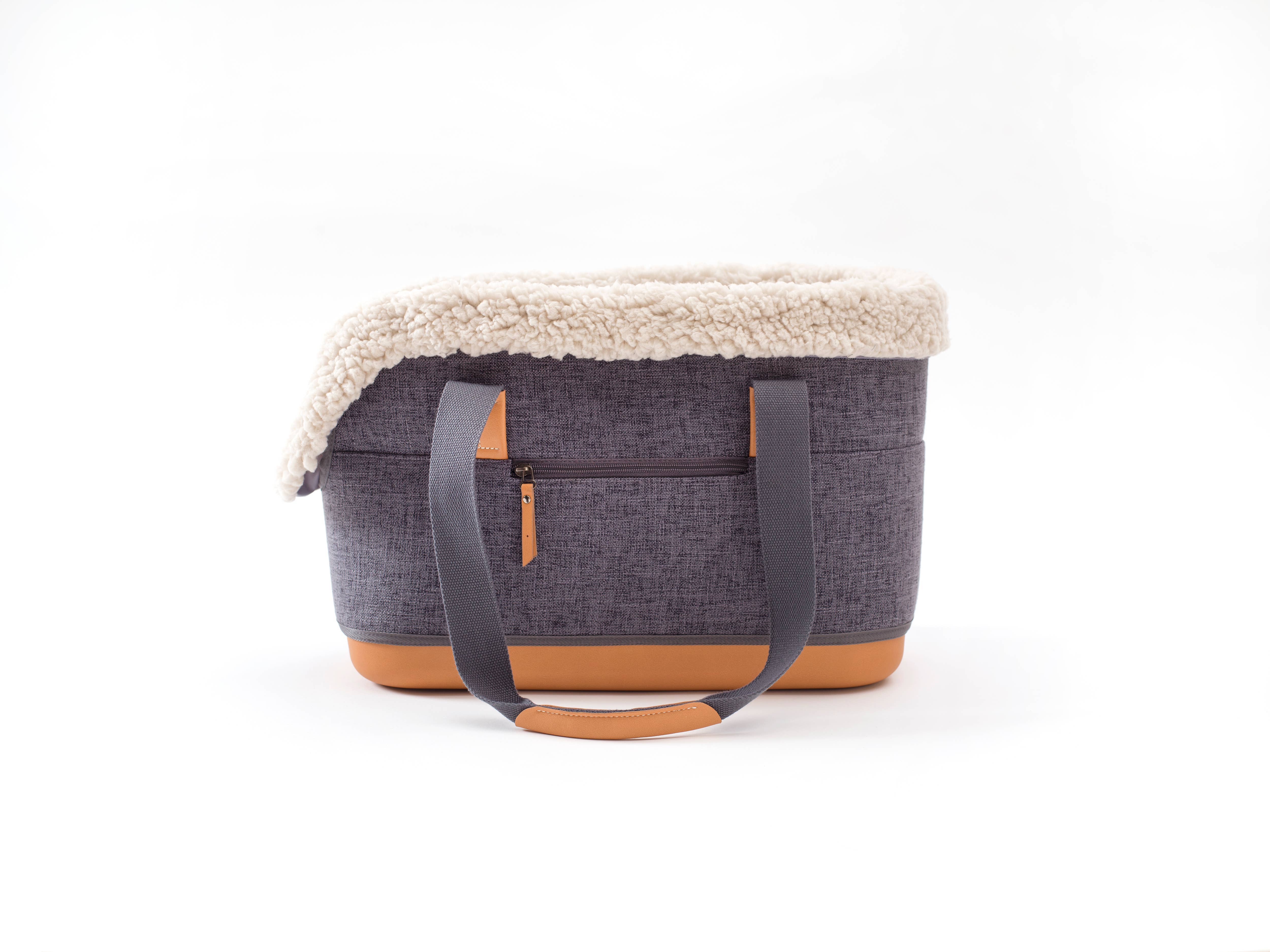 Only An Ocean Europe - Wholesale Pet Carrier - Dog - P.L.A.Y Charcoal Gray Dog Carrier