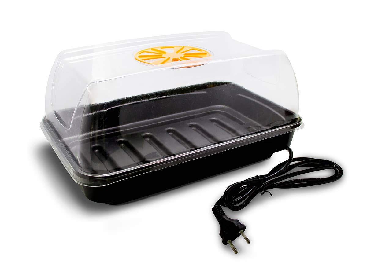 JARDIN Y NATURA OUTDOOR & GARDEN PRODUCTS SL – Großhandel Blumentopf – Heizbares Mini-Gewächshaus XS HOT GREENHOUSE0