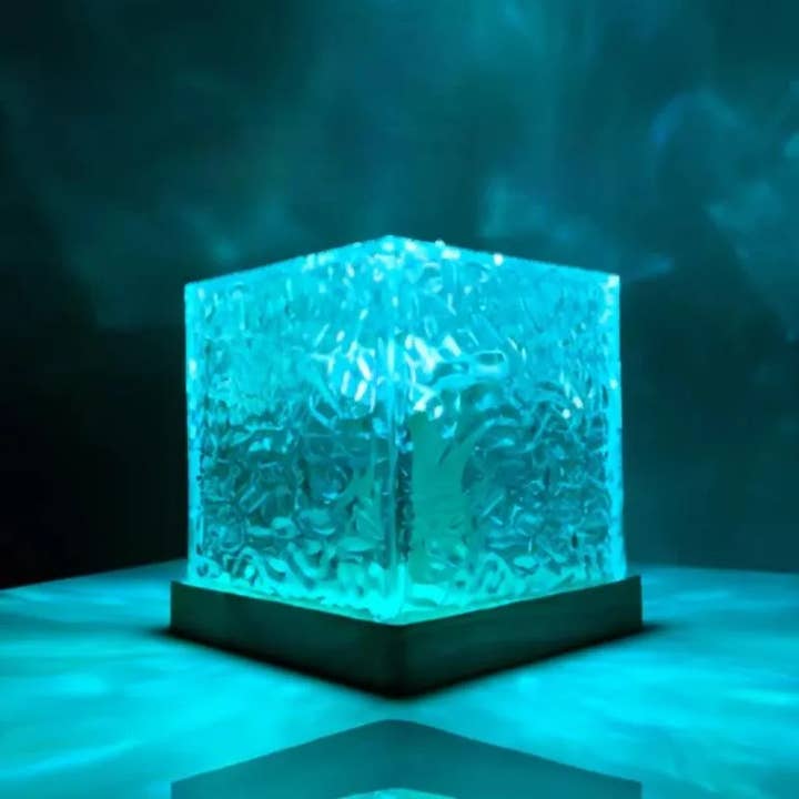 Glass Brick Ambient Light for wholesale by Grafton Essentials