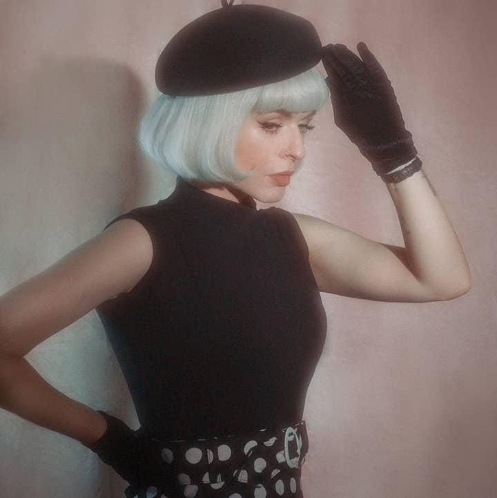 Dee Dee Top- Black for wholesale by Heart of Haute