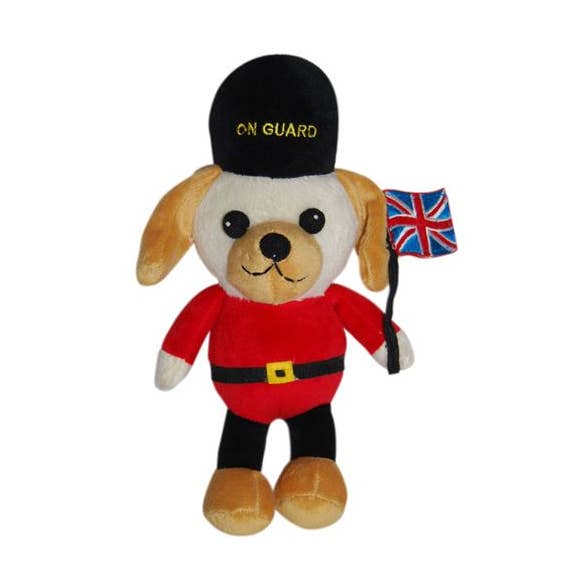 British Guard Dog Toy for Dogs for wholesale by PetLondon