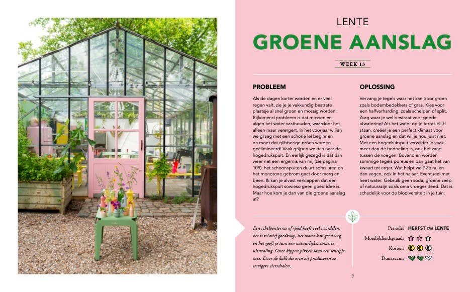 Uitgeverij Snor – wholesale Home and garden – Grandma's Green Gardening Tips3