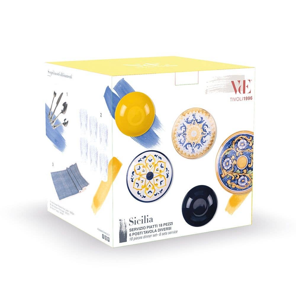 VdE Tivoli 1996 – Engroshandel Middagstallerken – SICILIA FRUGTFAD 3 ASS.1