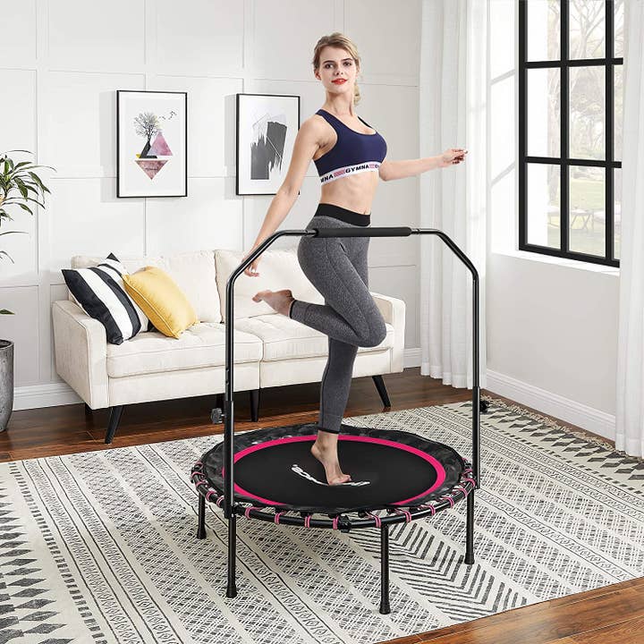 40 inch mini fitness trampoline 1 voor wholesale door Greenwestons