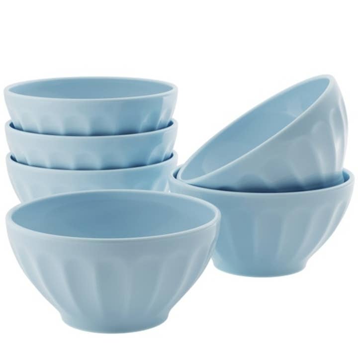 Kook Ceramic Cereal Bowls, 23 oz, Set of 6 for wholesale by Kook
