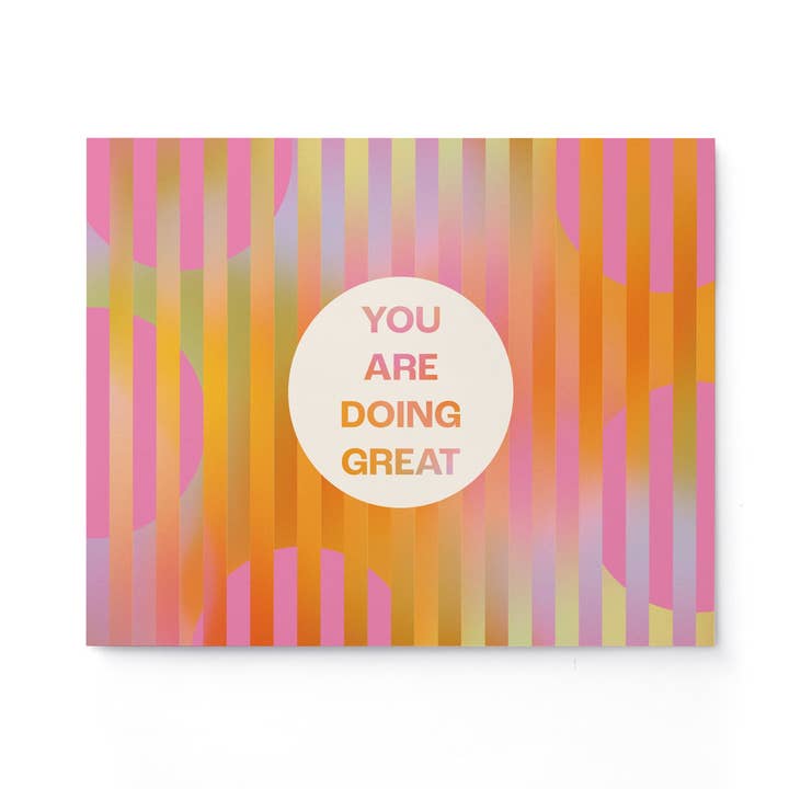 SALE You Are Doing Great Print (11x14) for wholesale by Tender Loving Empire