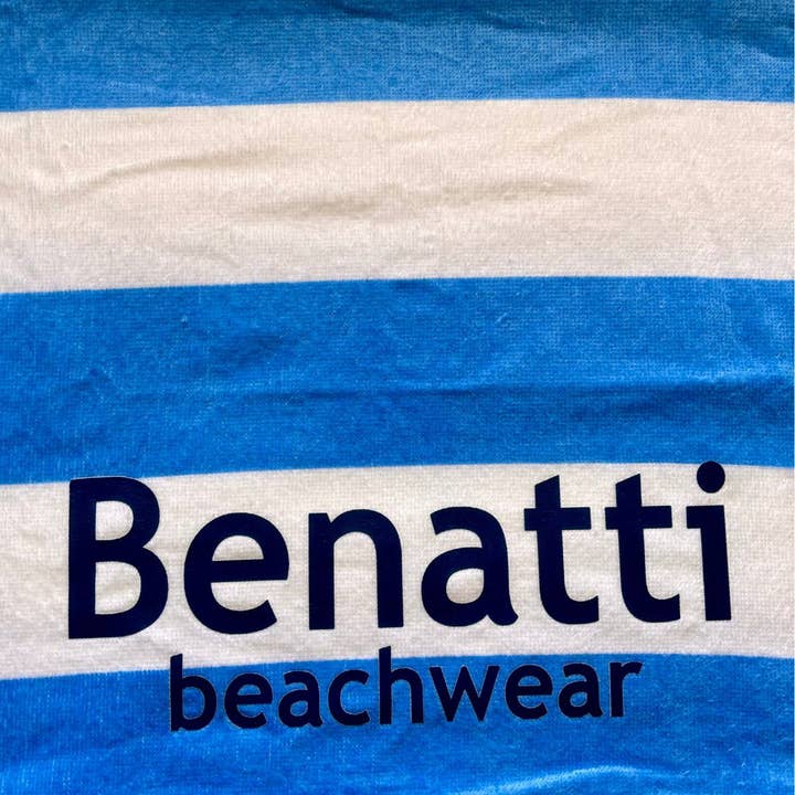 Benatti Beachwear - Wholesale Beach Towel - Benatti Beachwear Beach Towel