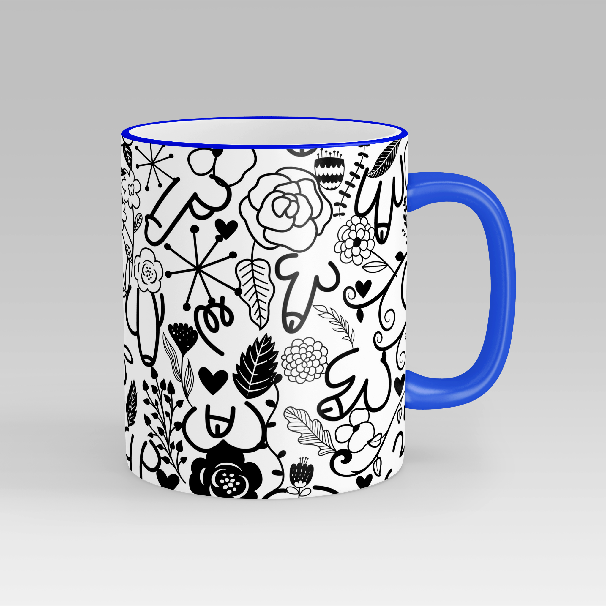 Risqué Gifts - Wholesale Coffee Mug - Doodle Dick Mug4